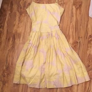 Yellow/tan sundress