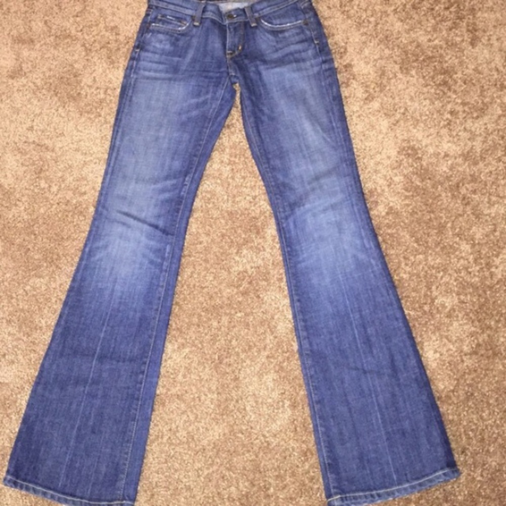 Citizens of humanity bell bottom jeans