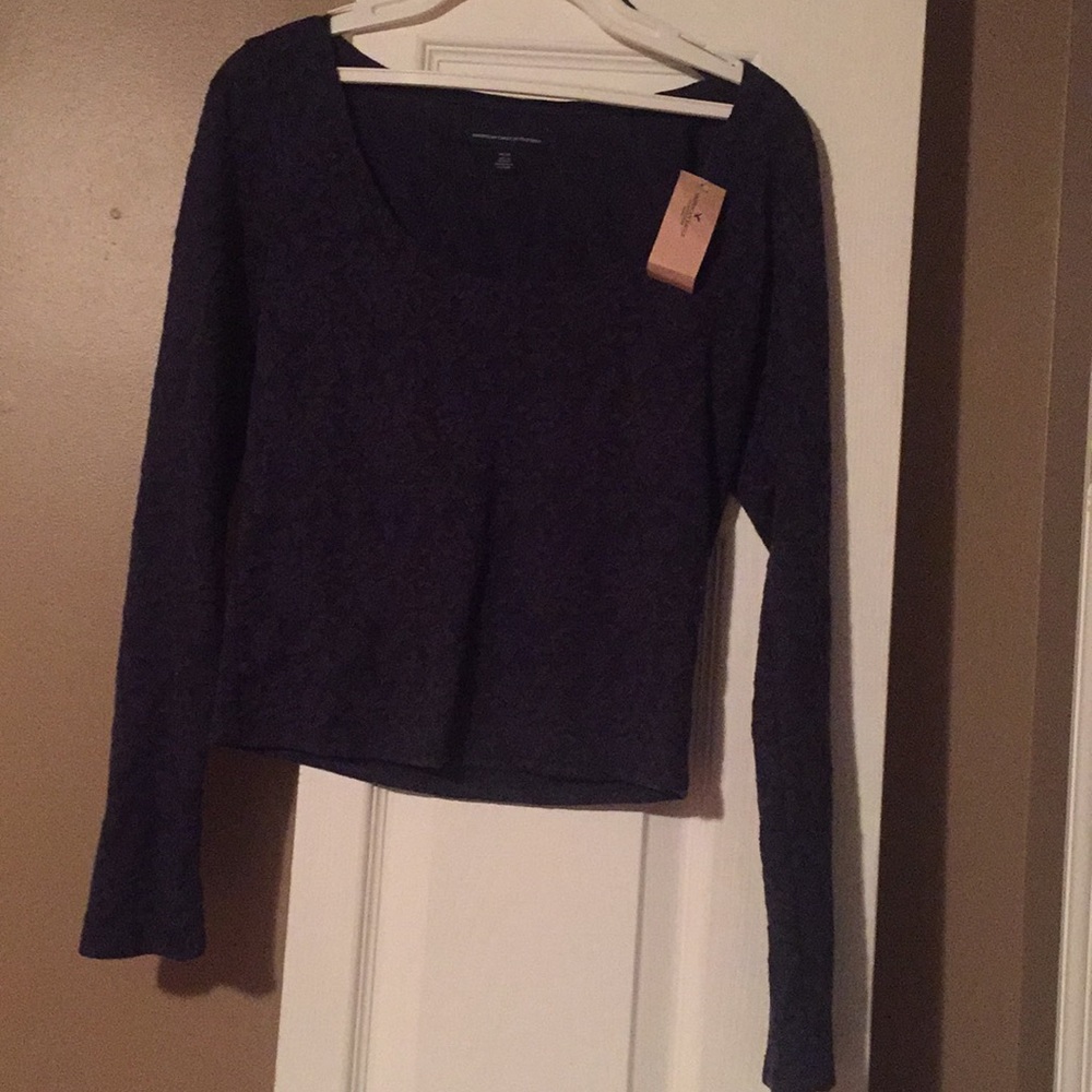 Lace crop top