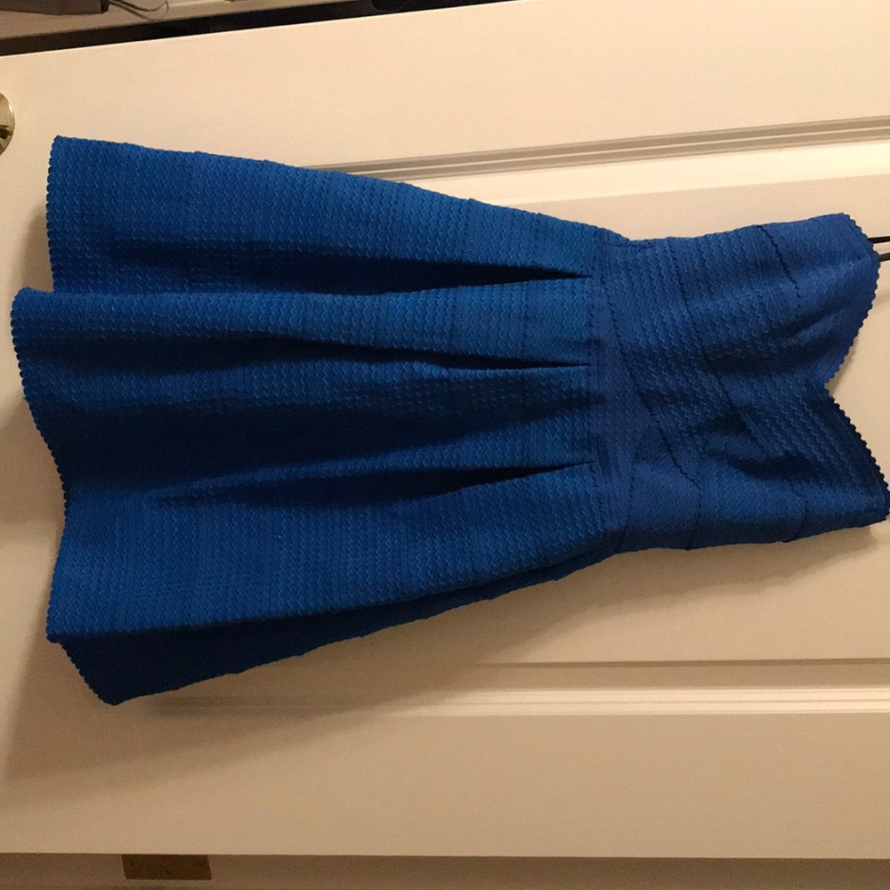 B.Darlin blue dress
