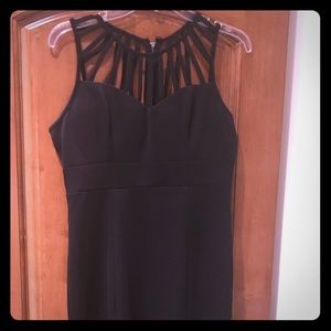 Bodycon black dress