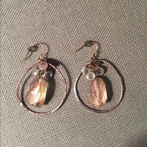 Anthropologie earrings