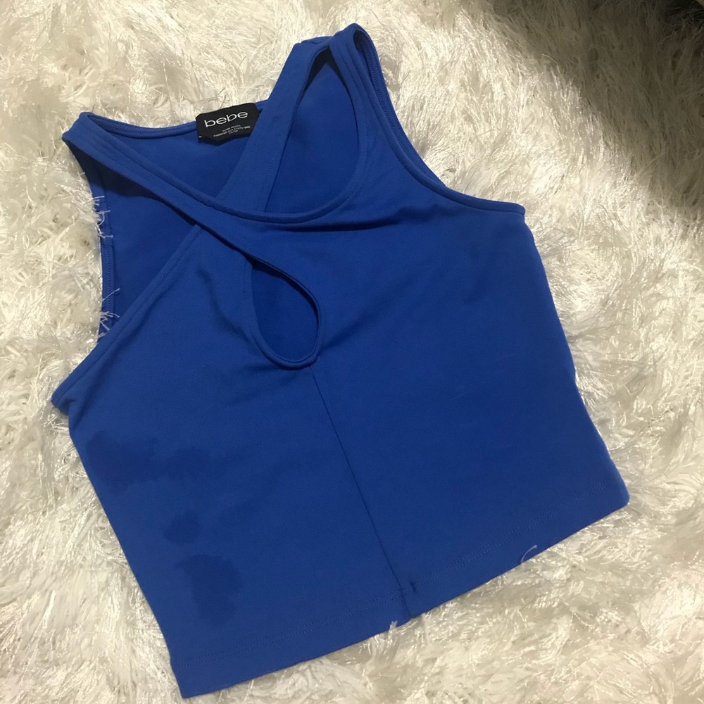 Bebe crop top