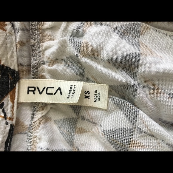 ❣️SOLD❣️RVCA Golden Rain dress - Picture 7 of 8