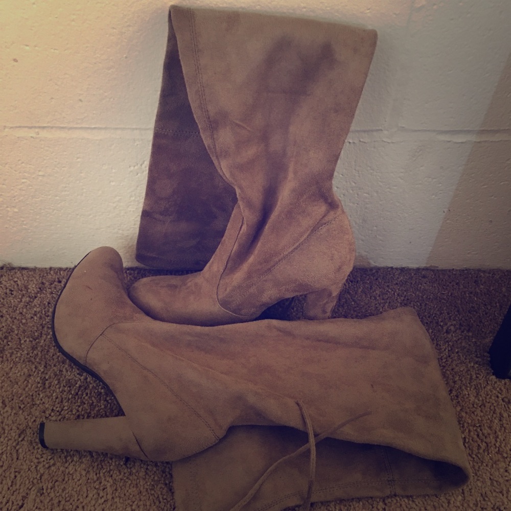 Steve Madden thigh high boots
