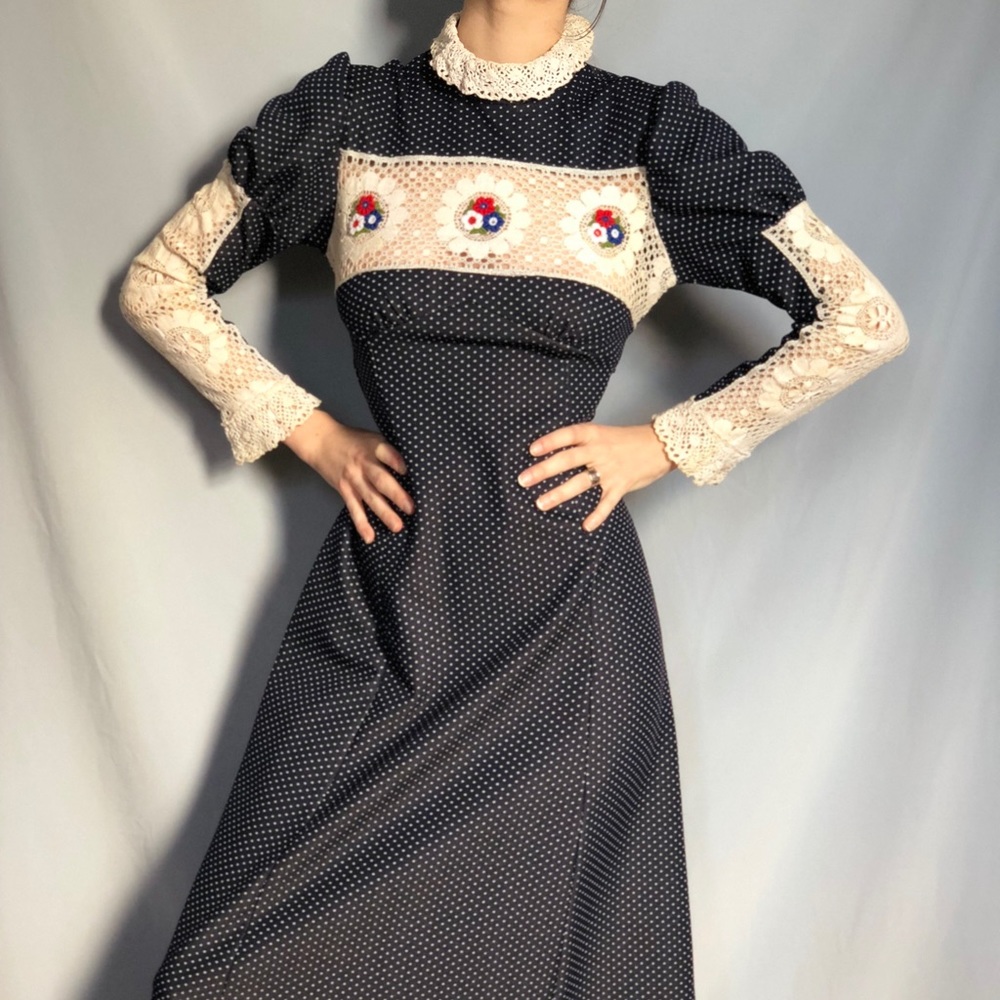Maxi prairie dress