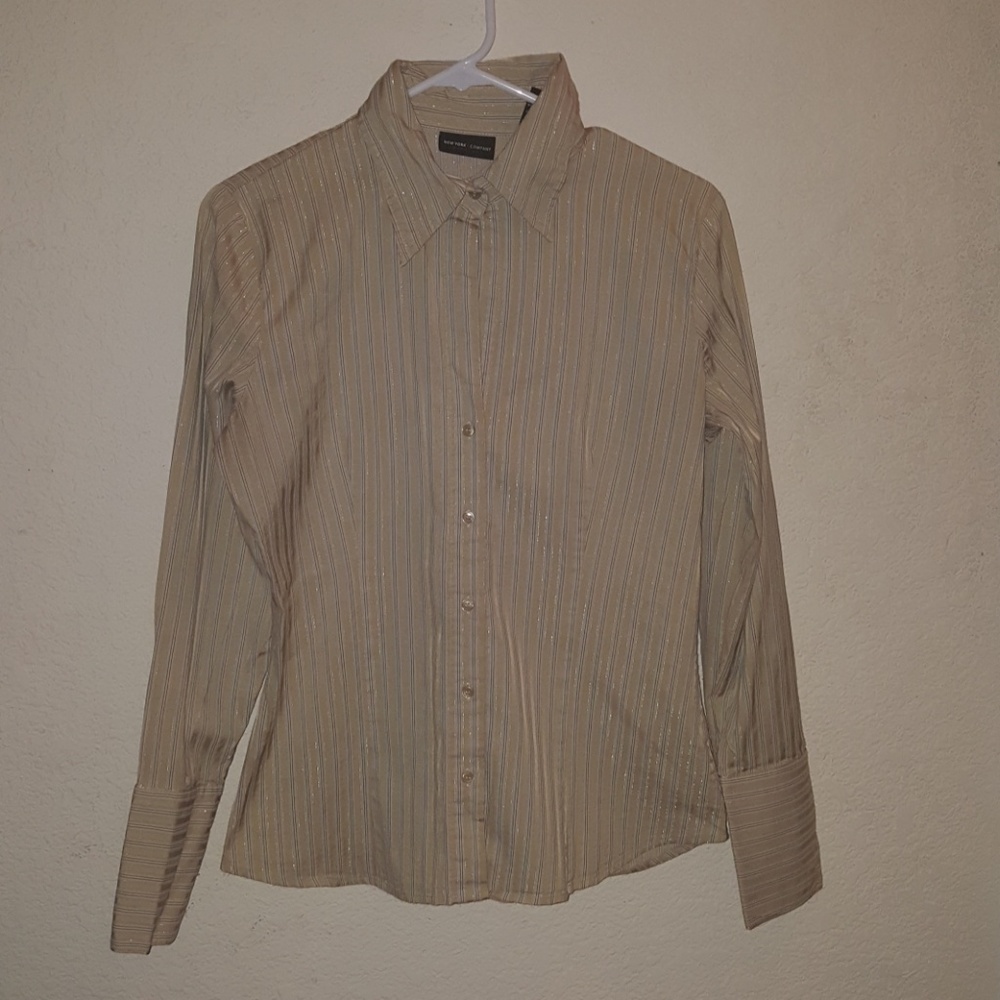 New York and Company Button Down