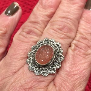 Druzy ring