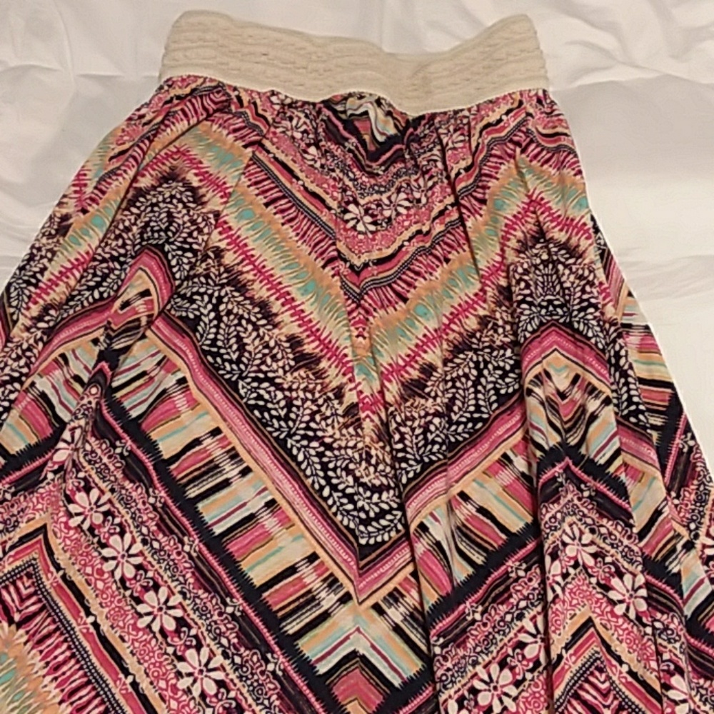 Set Skirt and Cardigan