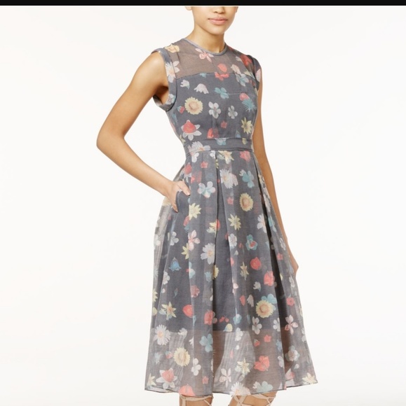 Rachel Roy floral dress - Picture 1 of 5