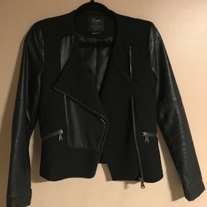 Black Zara Jacket