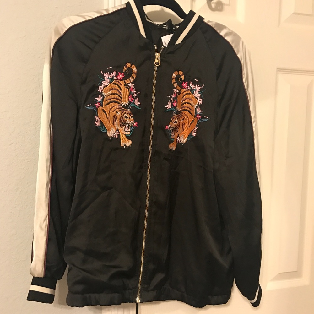 Tiger bomber jacket