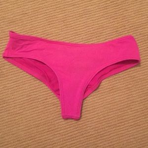 Hot pink swim bottoms