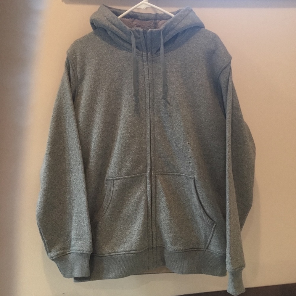 Uniqlo Gray Hoodie