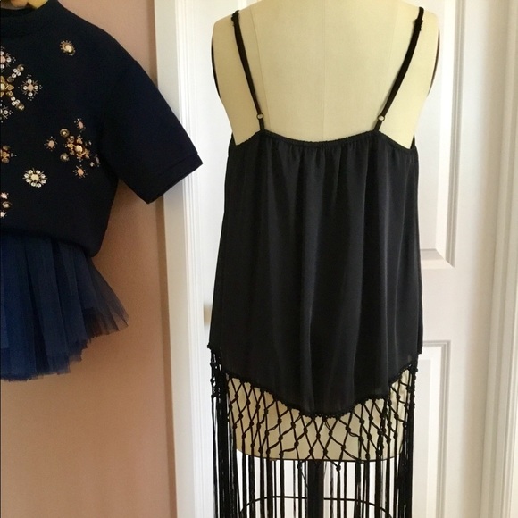 *NWOT* Foever21 sequin tassel flapper style top - Picture 4 of 6