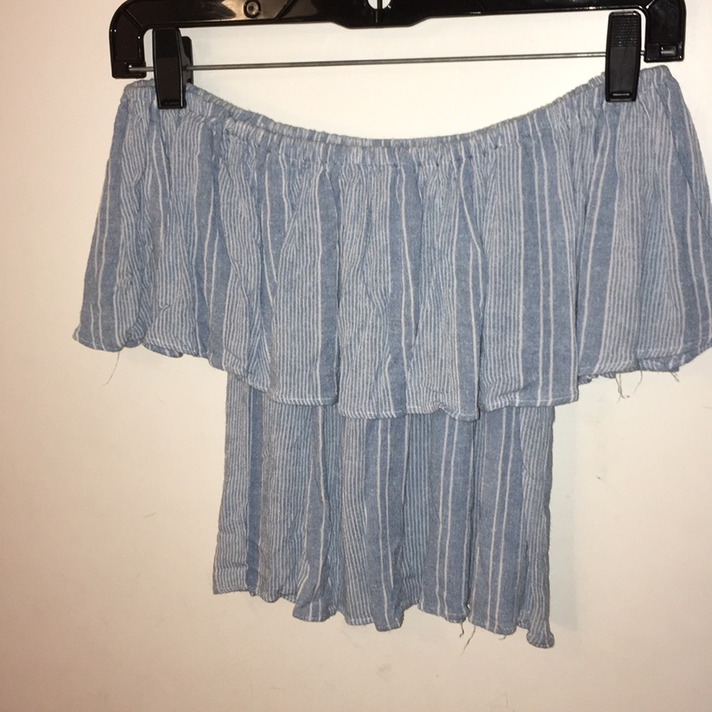 L.A. Hearts Off the Shoulder Top