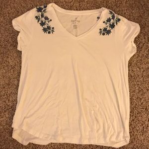 Floral T-shirt