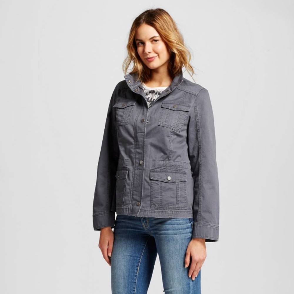 Last ONE (L) Orion Gray Field Jacket