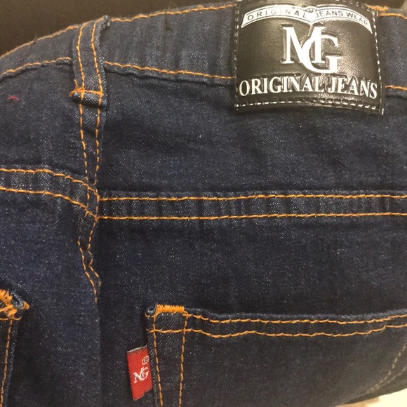 Dark wide leg jeans - Picture 4 of 6