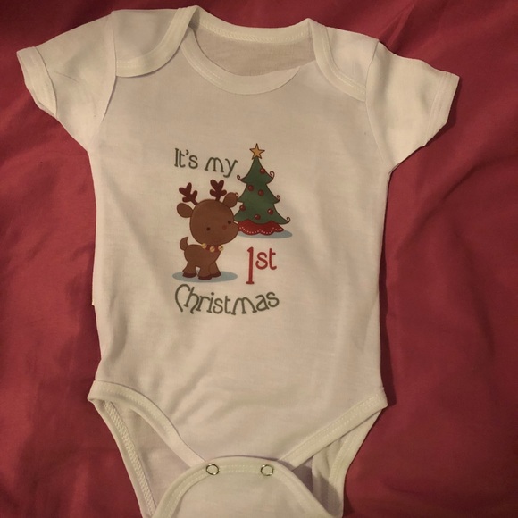 It’s My 1st Christmas 3 piece Tutu set - Picture 3 of 4