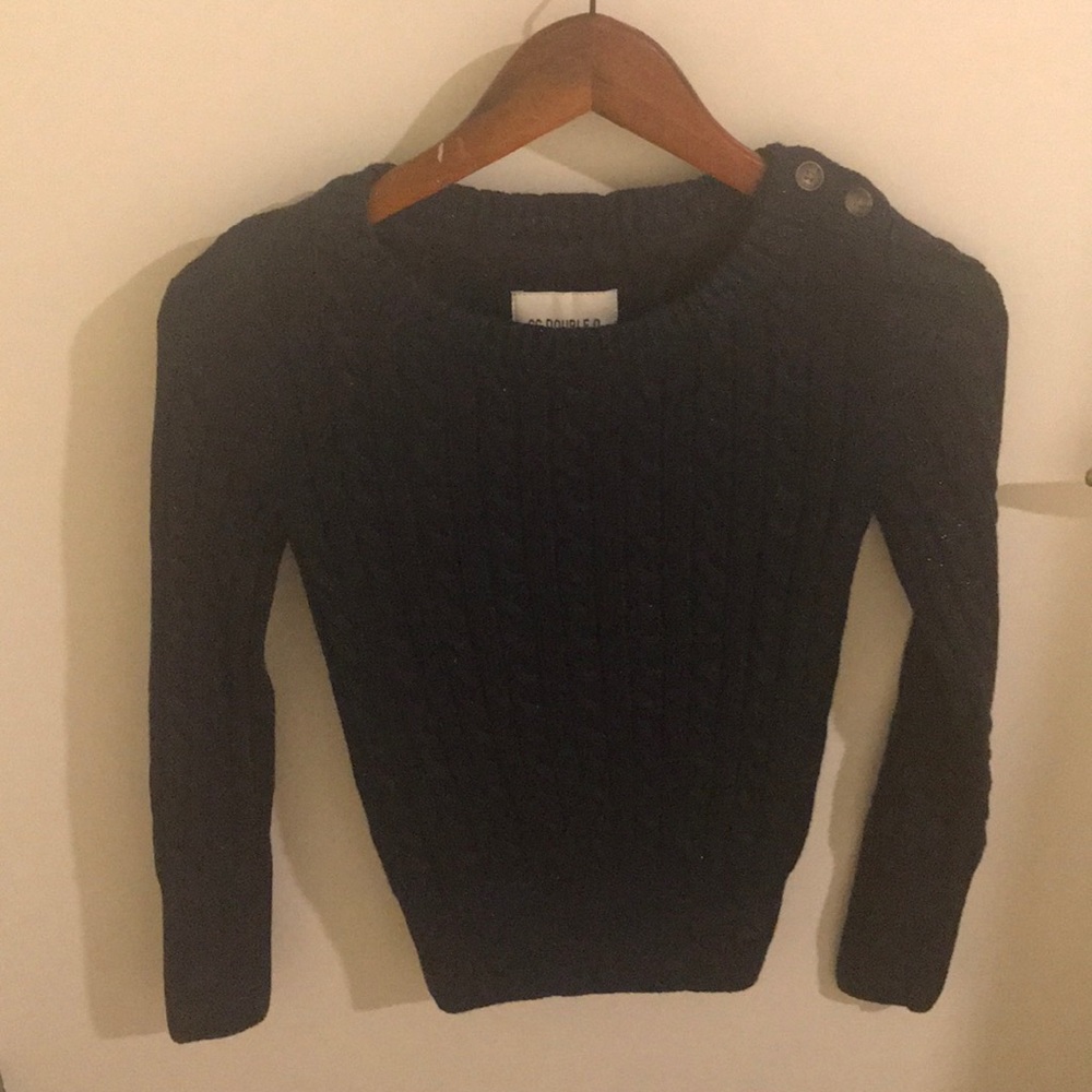 CC double O sweater