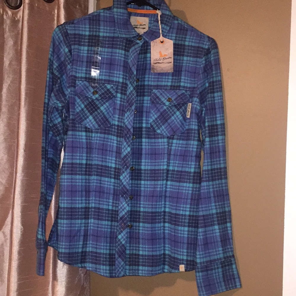 Field and stream flannel