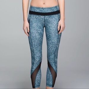 Lululemon Inspire II Mesh Tights