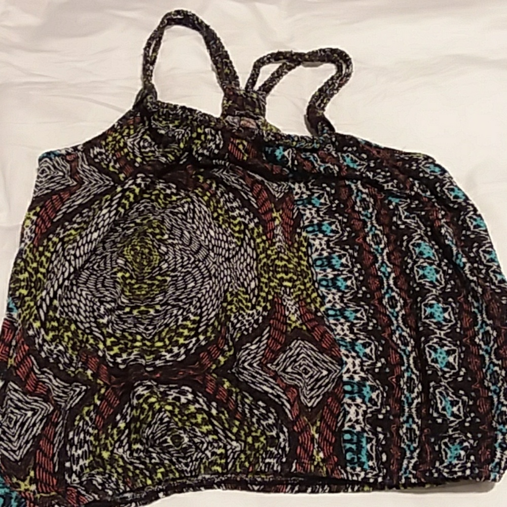 Stretch Multicolor Tank