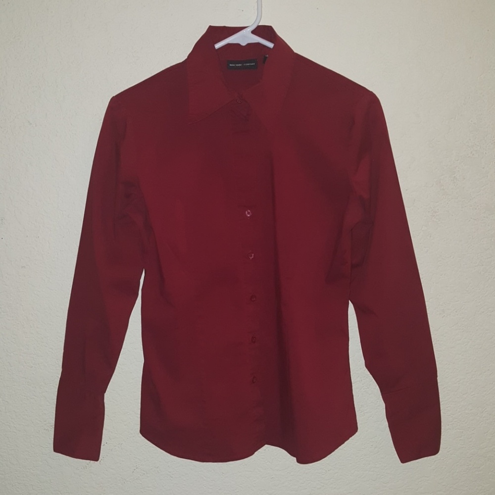 New York and Company Button Down