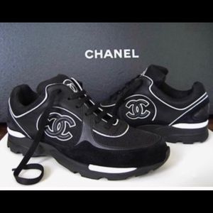 AUTHENTIC Chanel sneakers / athletic shoes