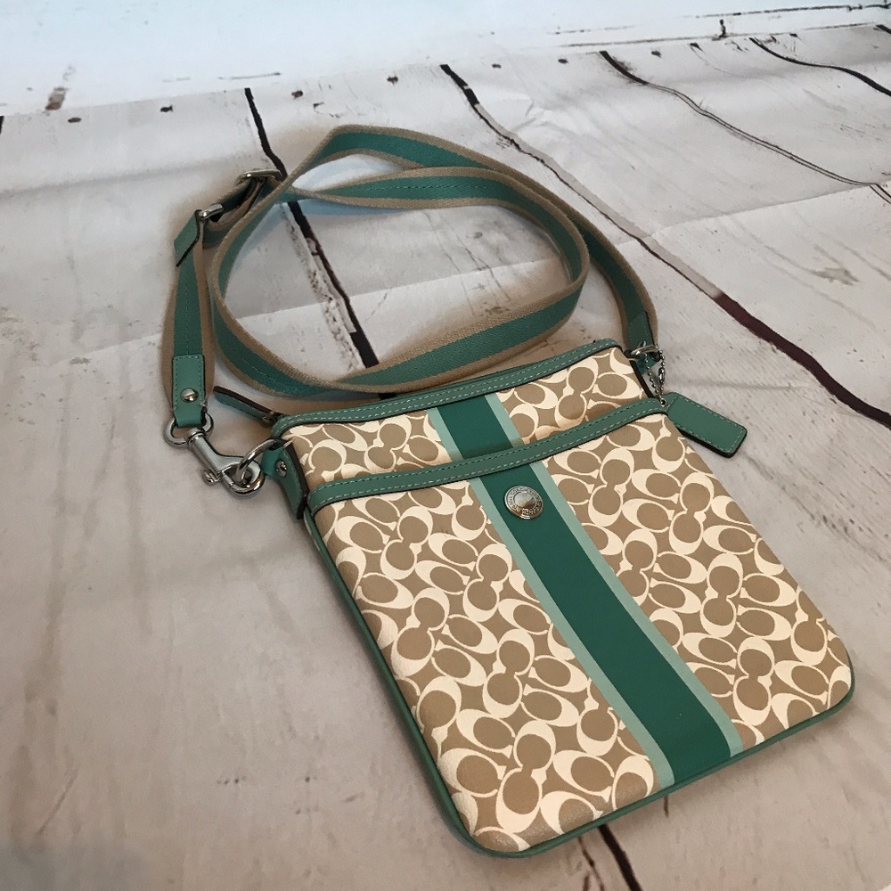 Coach Crossbody Bag in Classic Coach Print