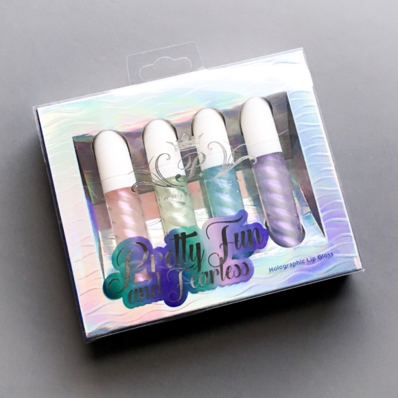 the holographic lip gloss set - Picture 2 of 4