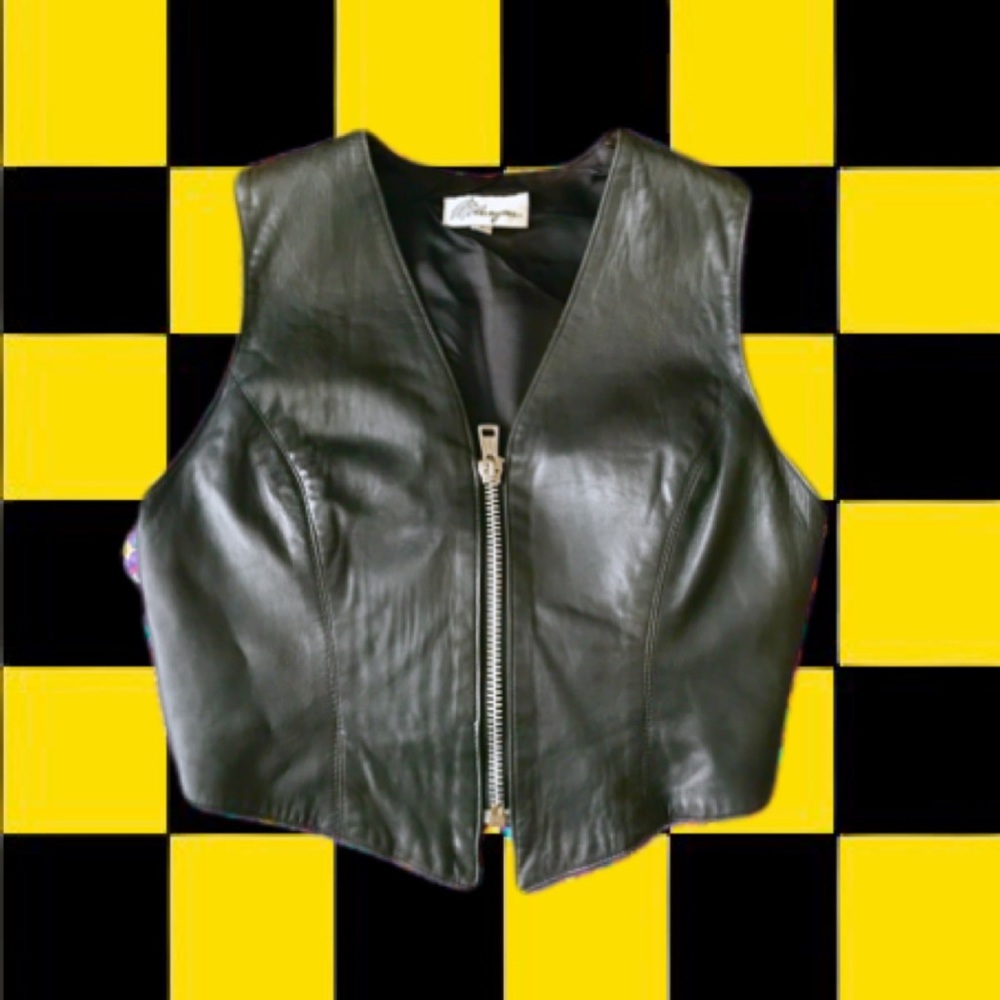 Leather Vest