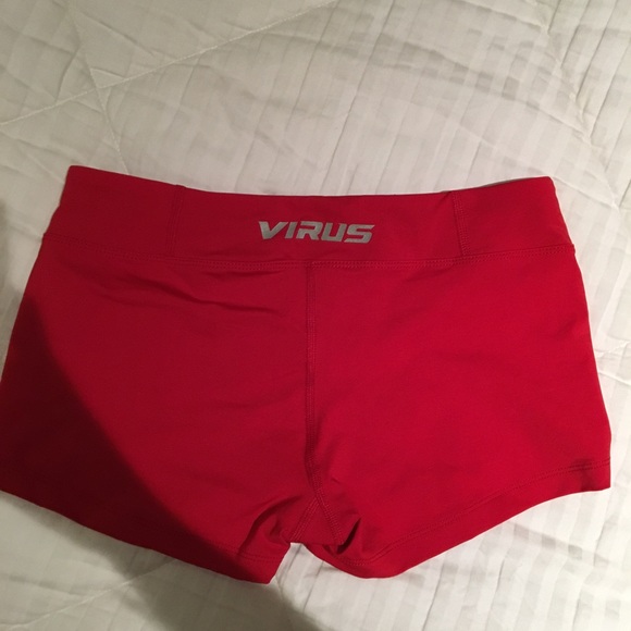 Workout spandex shorts - Picture 2 of 3