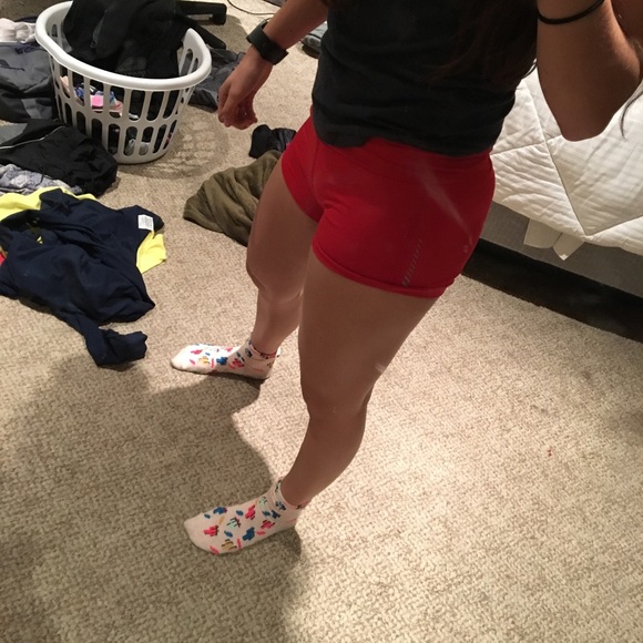 Workout spandex shorts - Picture 3 of 3