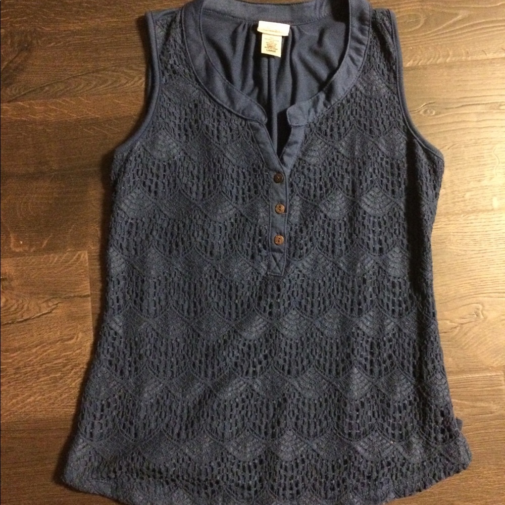 ⚡️ONE DAY SALE PRICE⚡️Belle du Jour Sleeveless Top