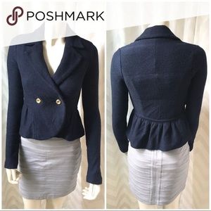 Knit BCBG Navy Blazer