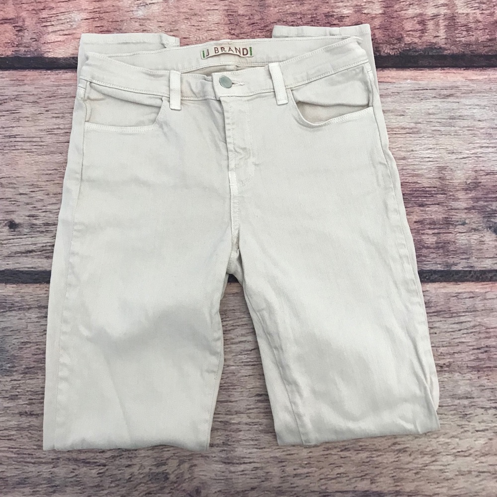 J Brand Mid Rise Super Skinny Pants Size 29