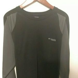 Columbia Men Size XL Titanium Omni Dry Shirt