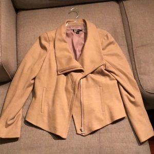 Camel Jacket Ann Taylor