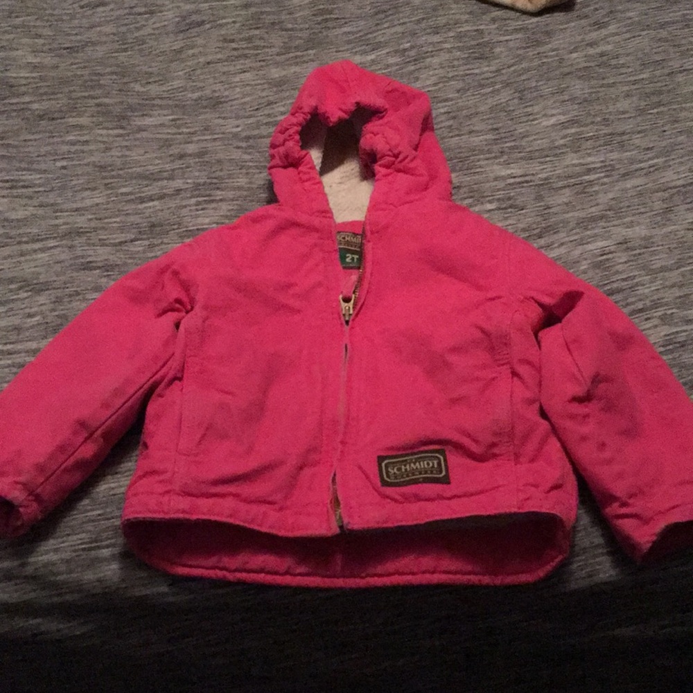 Schmidt toddler coat