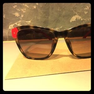 Michael Kors Zoey Red/Tortoise Shell Sunglasses