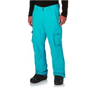 Men’s teal O’Neill snowboarding pants