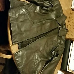 Xlarge women's leather jacket