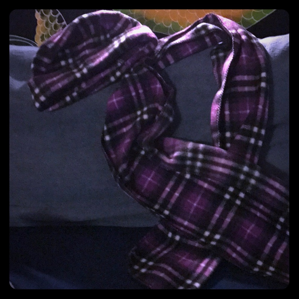 Hat and matching scarf