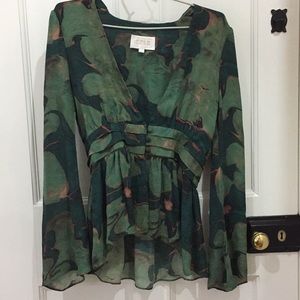 Stone Cold Fox Fate Blouse size 1