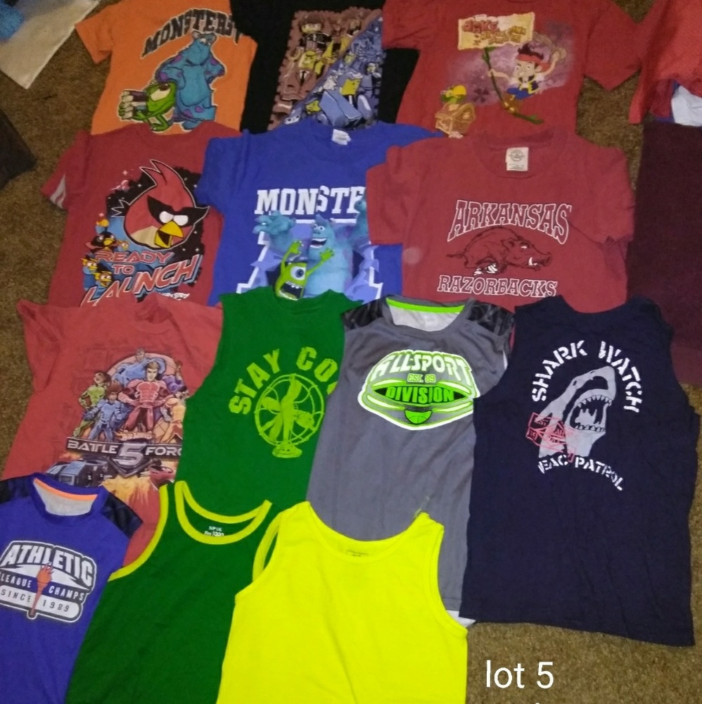Boys 5/7 lot