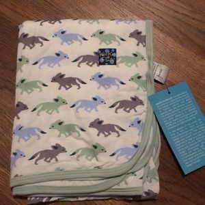 Natural Fox Swaddle NWT