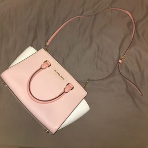 Michael Michael Kors Selma Medium Top Zip Satchel,