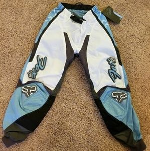 NWT Fox racing riding pants size 3/4